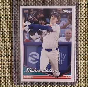 Shohei Ohtani Baseball Card